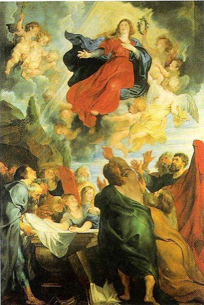 Peter Paul Rubens Himmelfahrt Mariae France oil painting art
